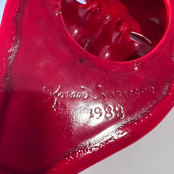 Vintage 80's Smile Now Cry Later Decorative Porcelain Masks Comedy Tragedy Drama - Picture 4 of 11